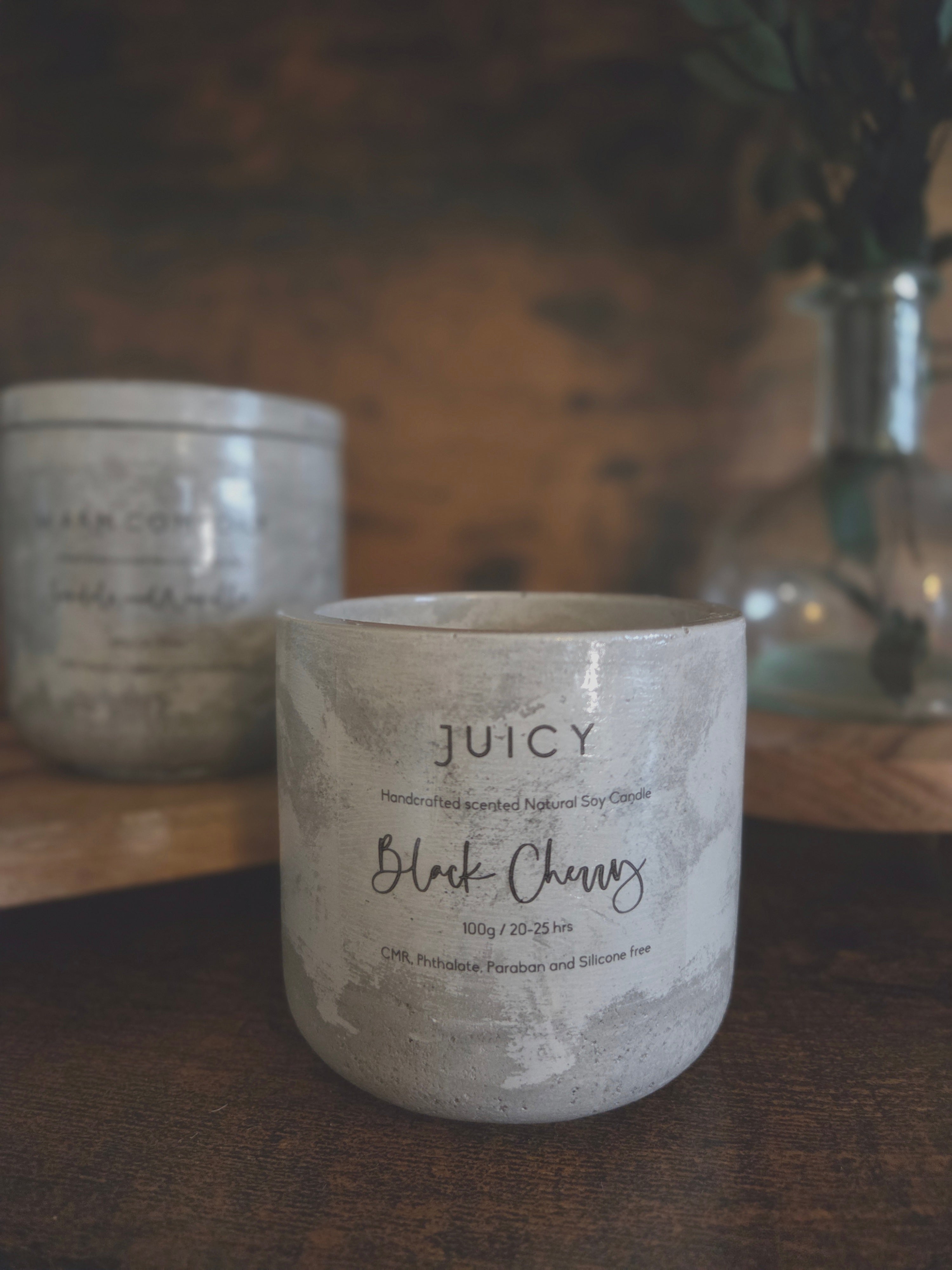 Signature Concrete Candles