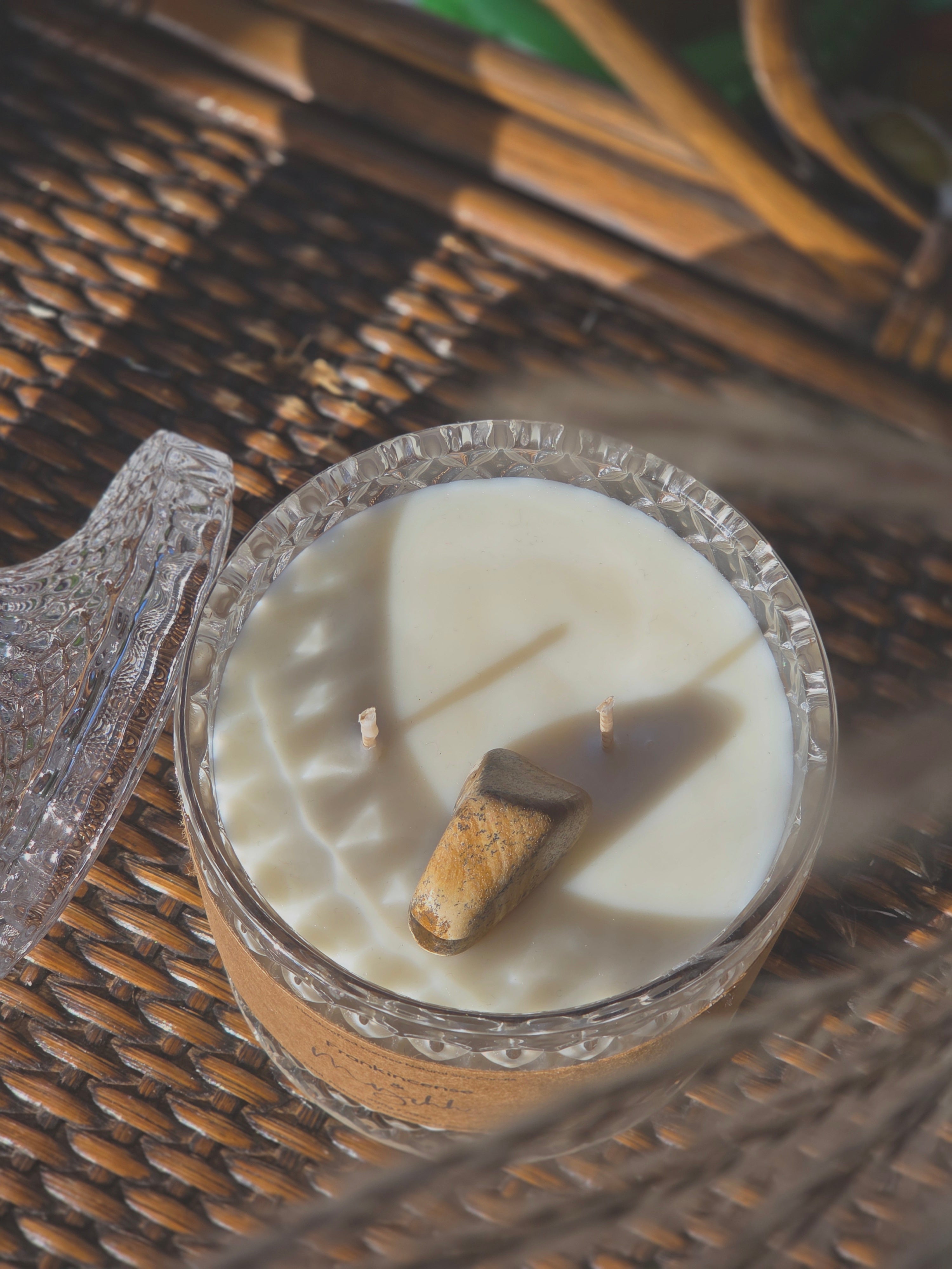 Extra Large Soy Crystal Candle