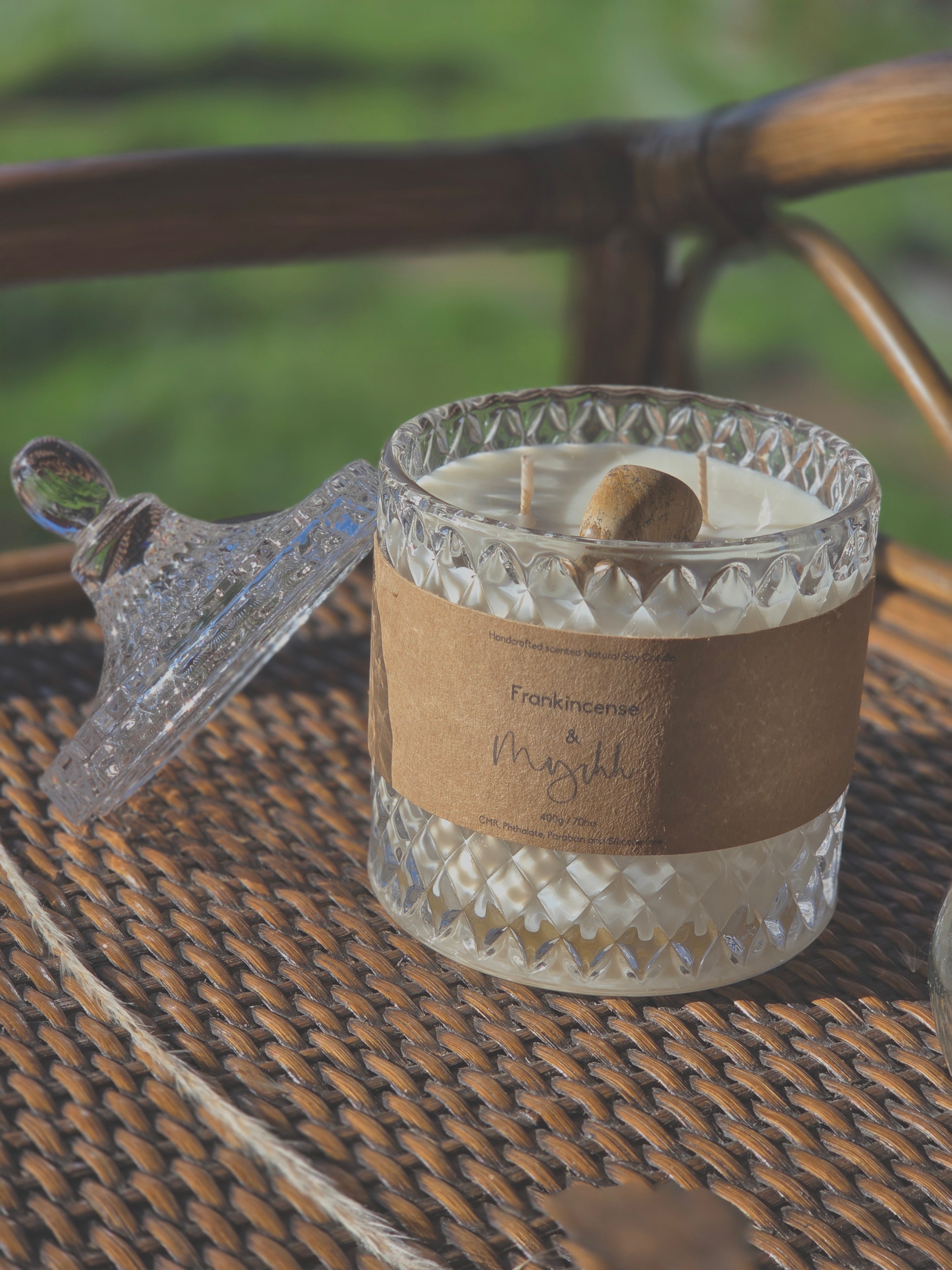 Extra Large Soy Crystal Candle