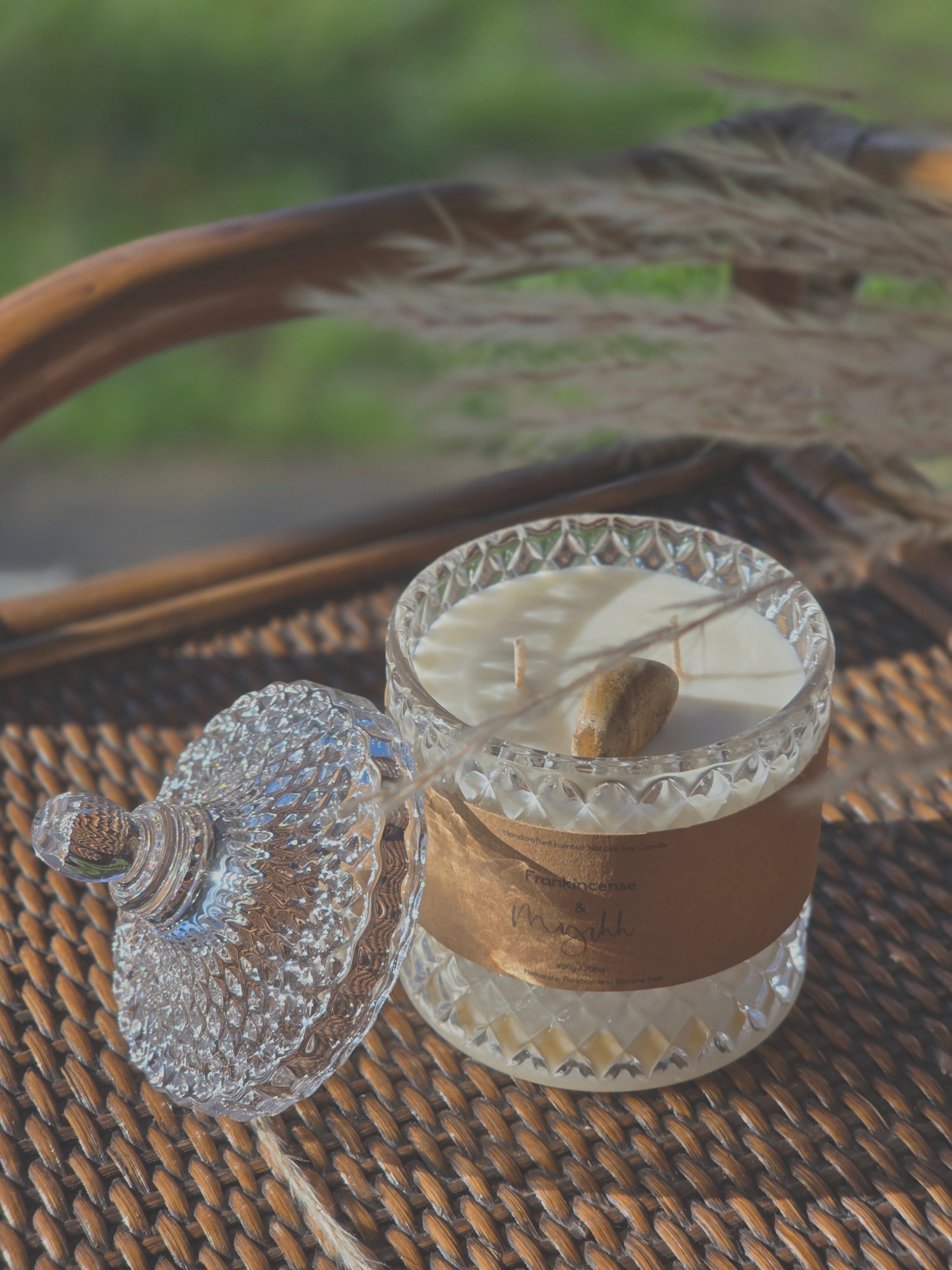 Extra Large Soy Crystal Candle