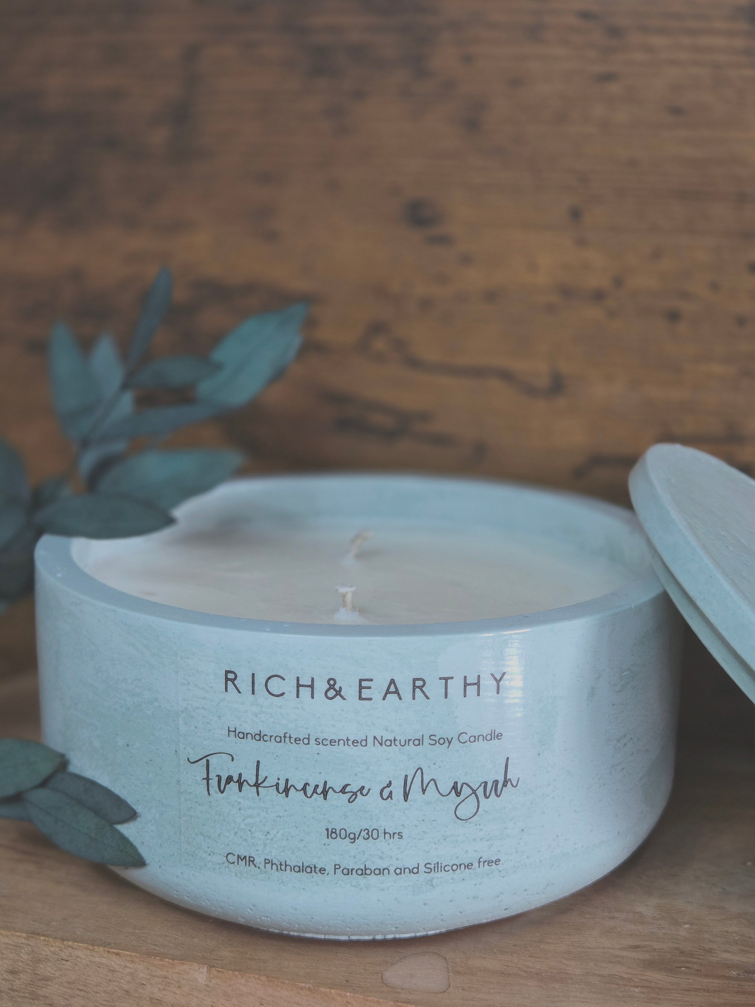 Signature Concrete Candles