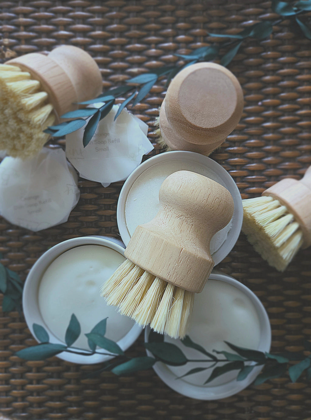Natural Dish Soap Sets