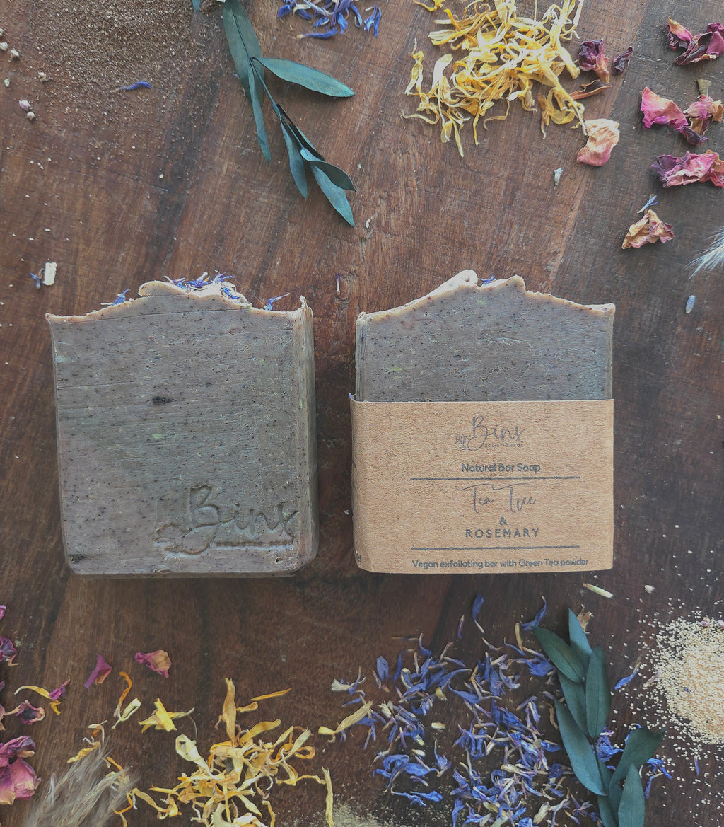 Vegan Exfoliating Soap Range