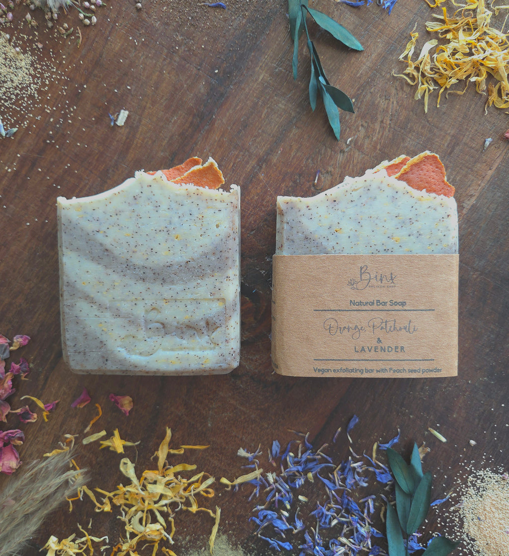 Vegan Exfoliating Soap Range