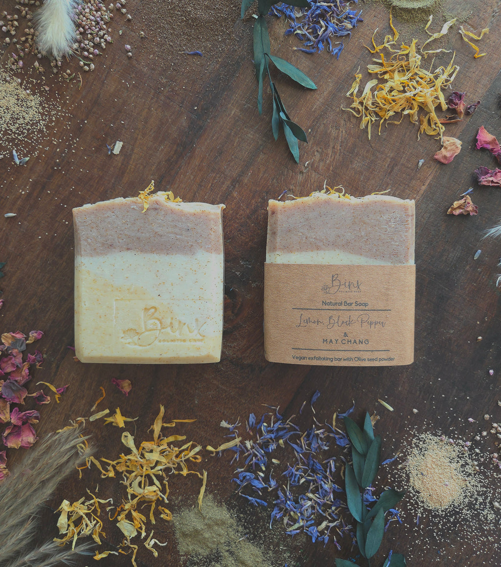 Vegan Exfoliating Soap Range