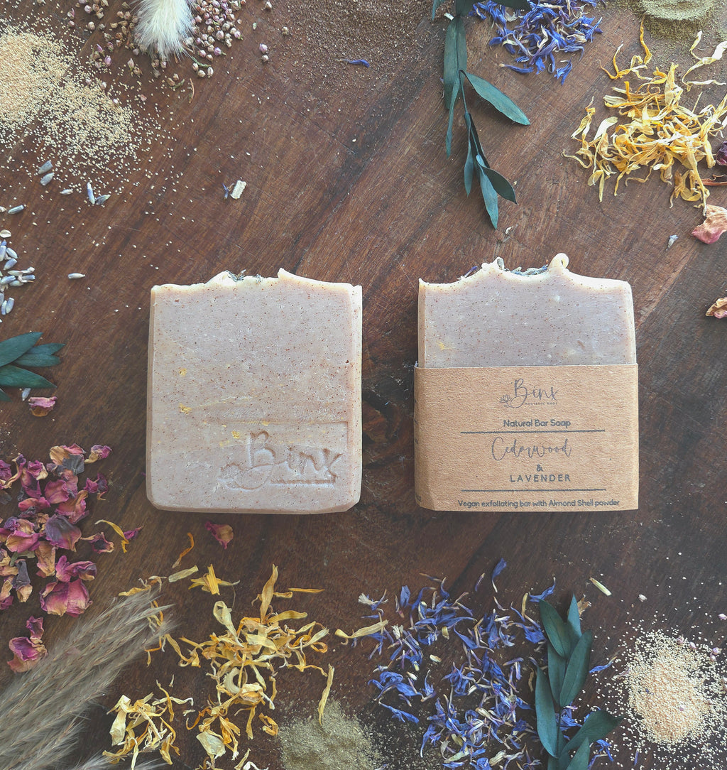 Vegan Exfoliating Soap Range