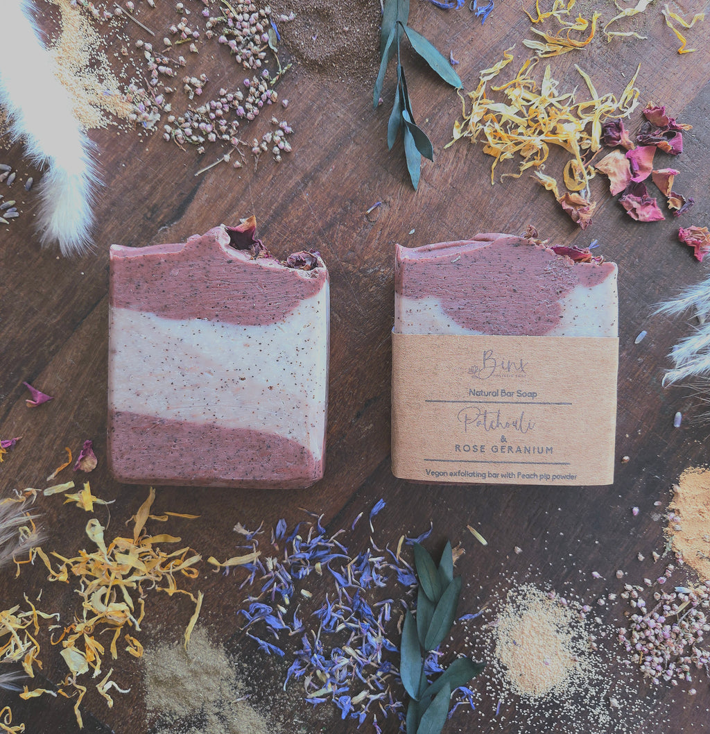 Vegan Exfoliating Soap Range