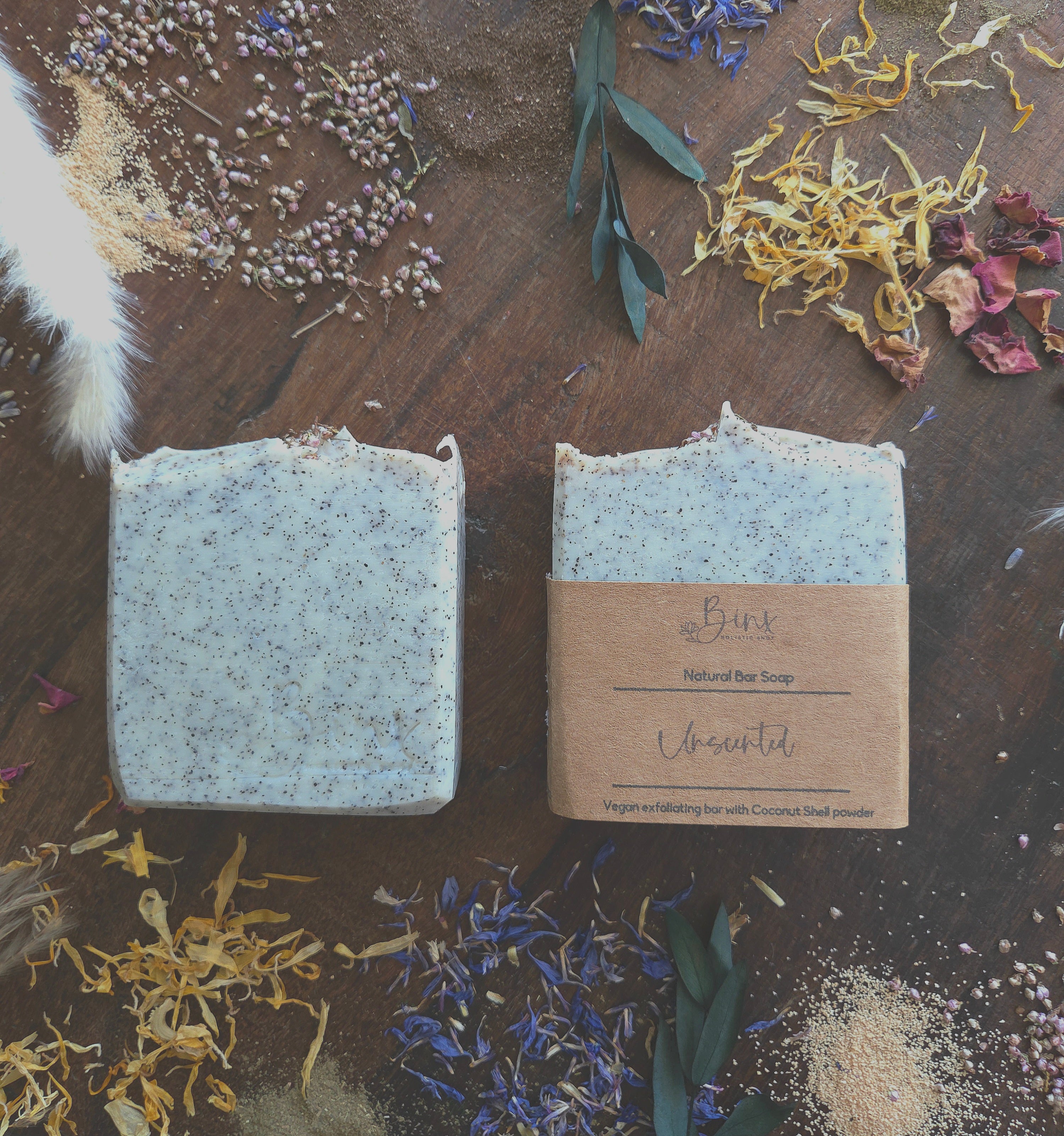 Vegan Exfoliating Soap Range