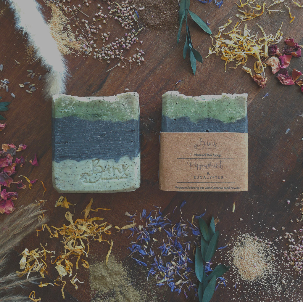 Vegan Exfoliating Soap Range