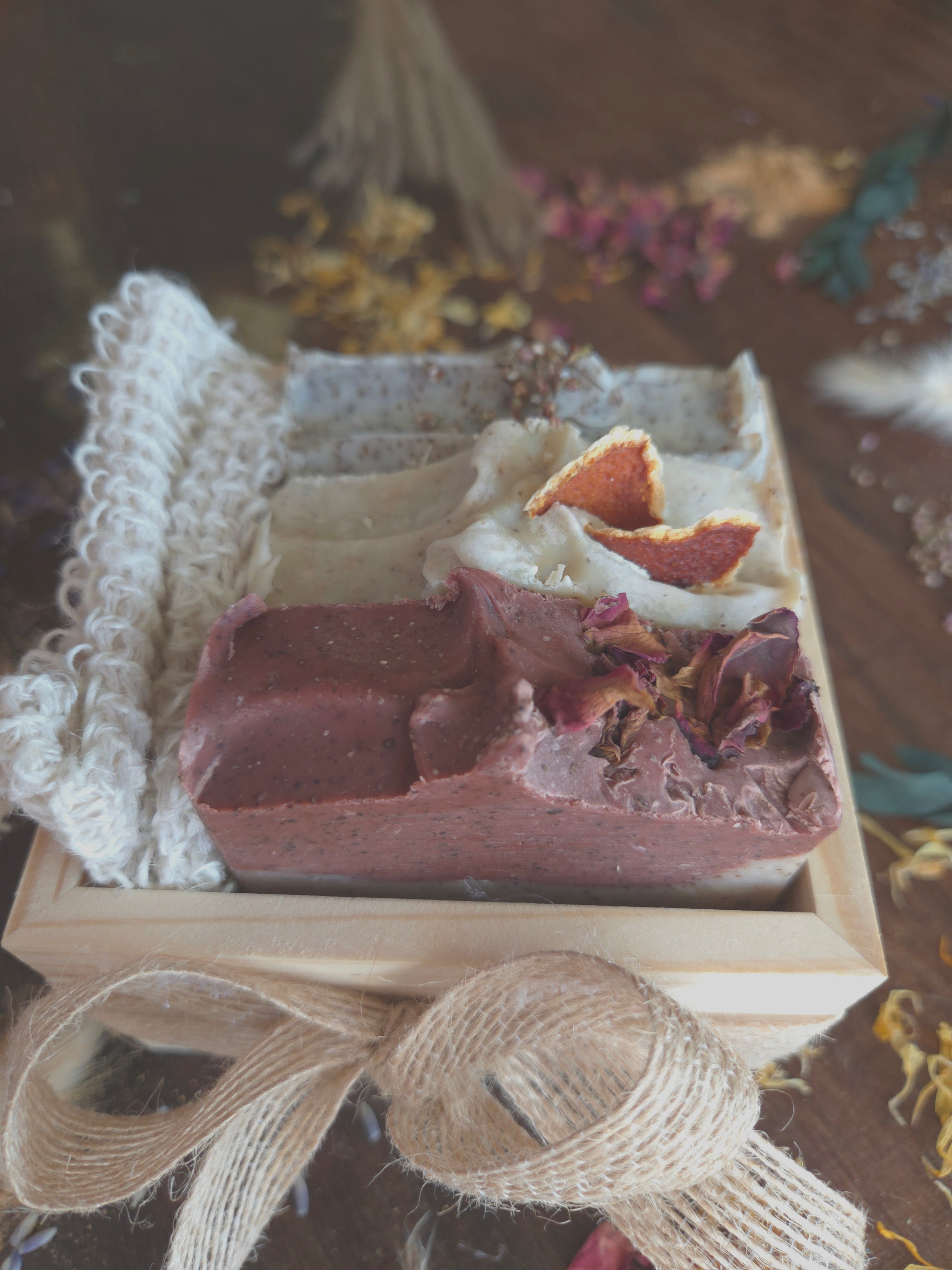 Vegan Exfoliating Soap Range