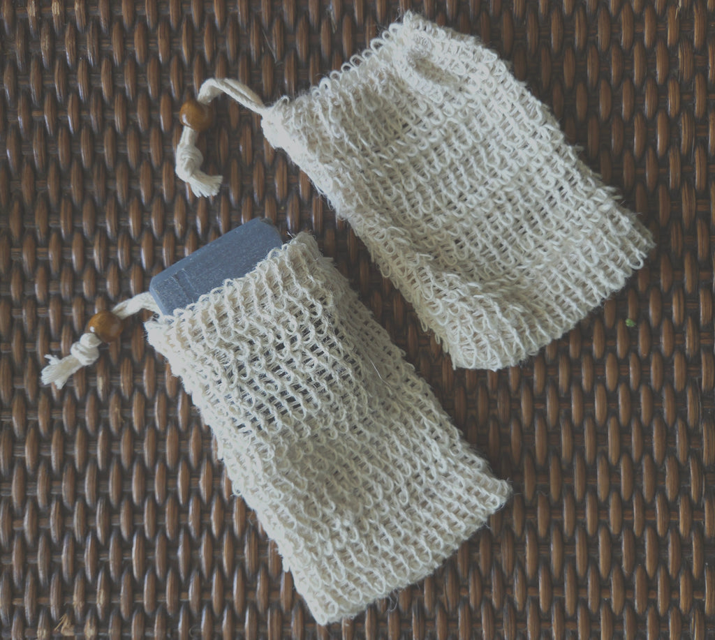 Natural Soap Bag