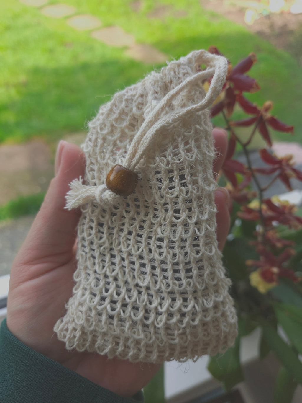 Natural Soap Bag