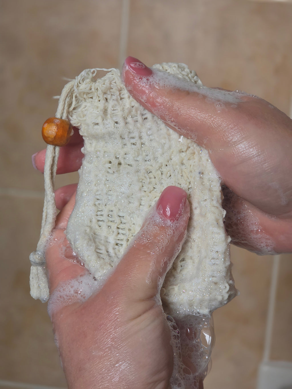 Natural Soap Bag