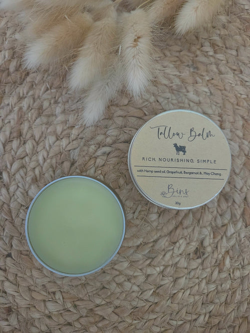Beef Tallow and Hemp Seed Balm