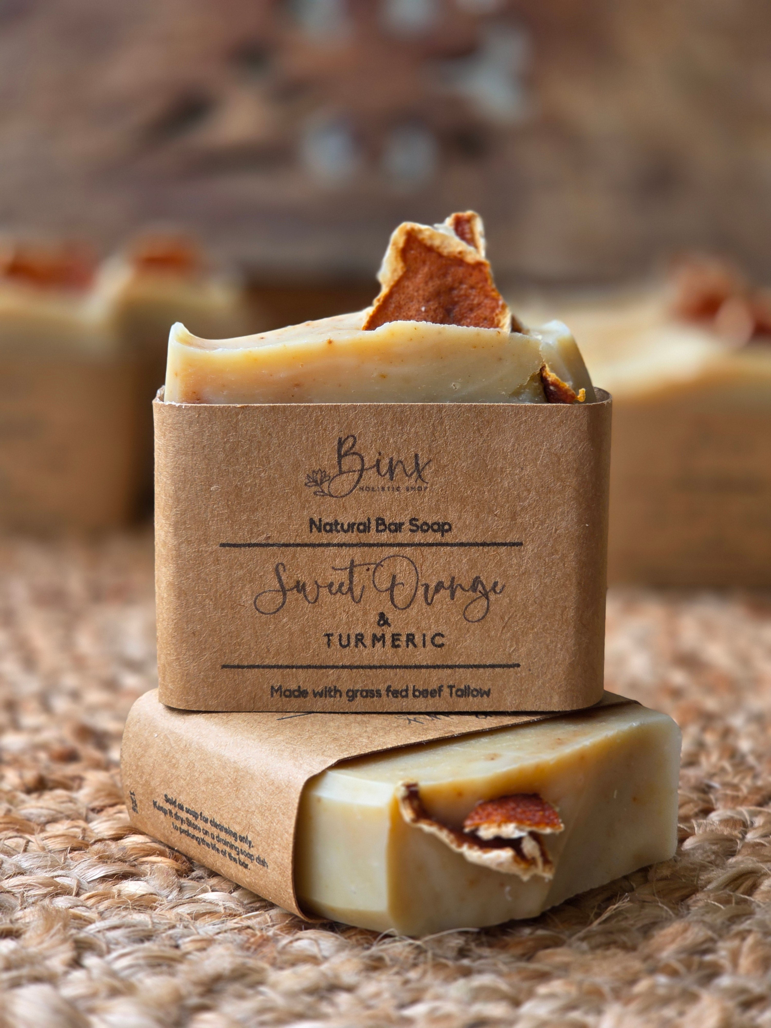 Beef Tallow Bar Soap