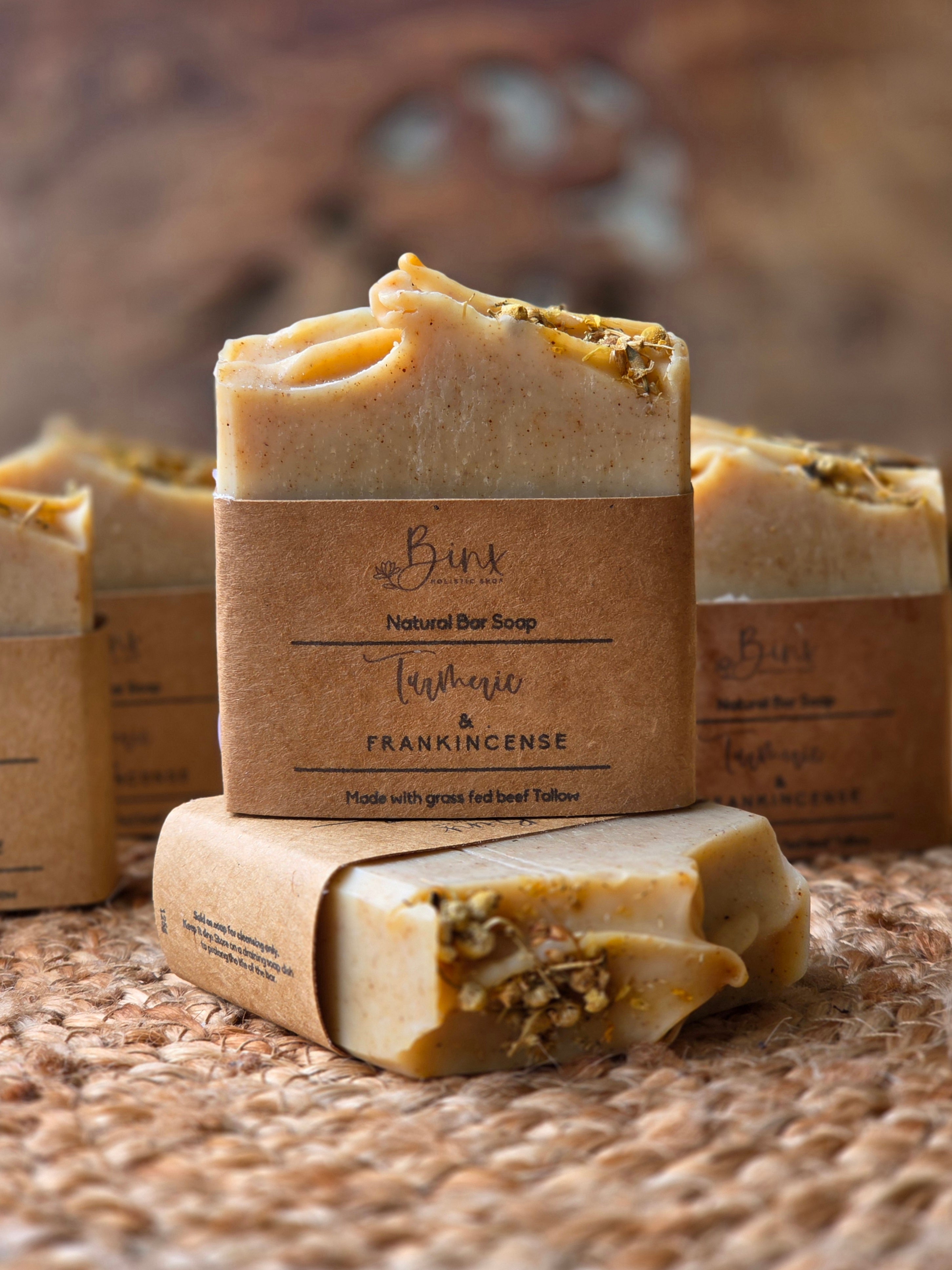 Beef Tallow Bar Soap