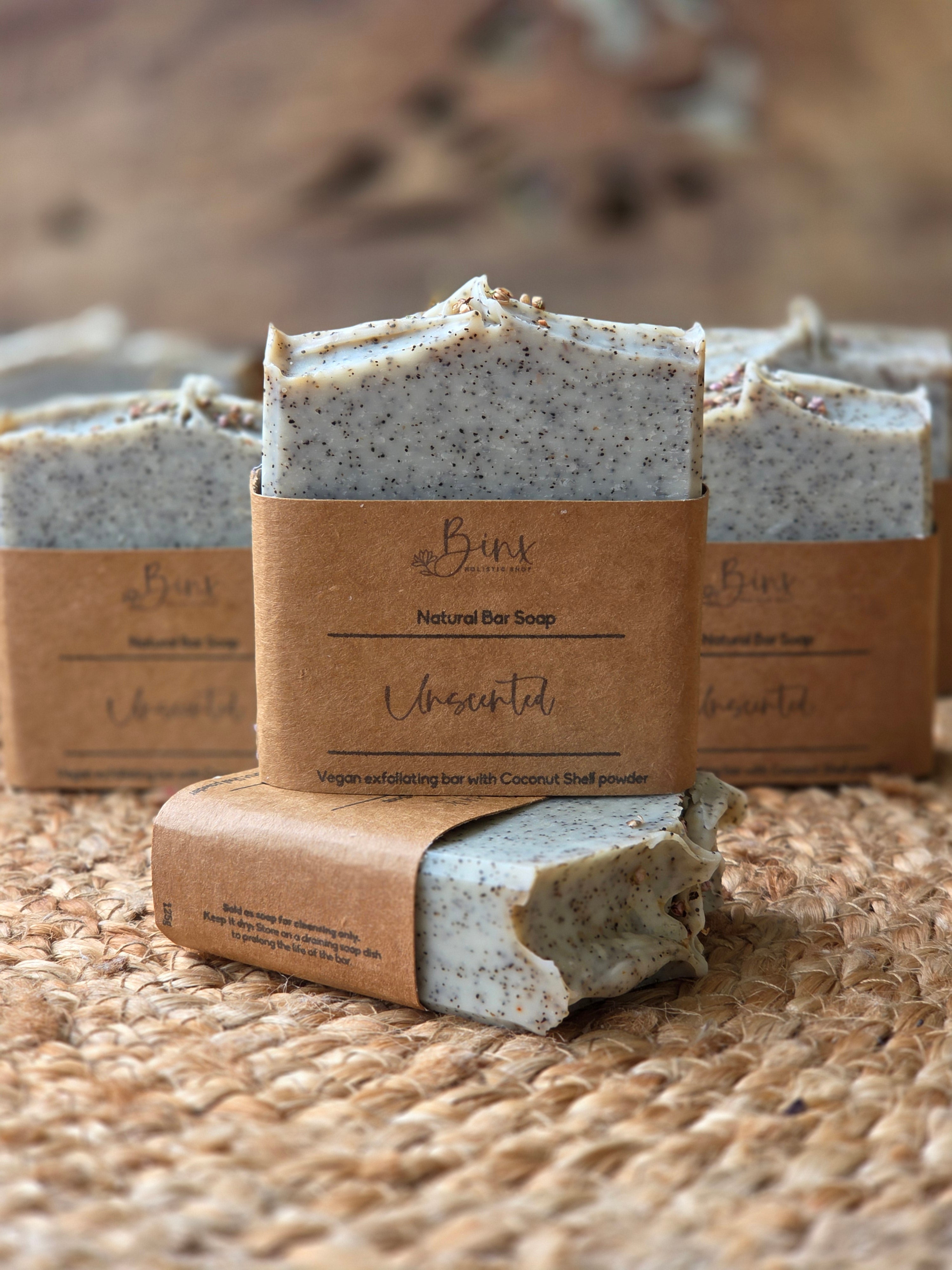 Exfoliating Soap Range