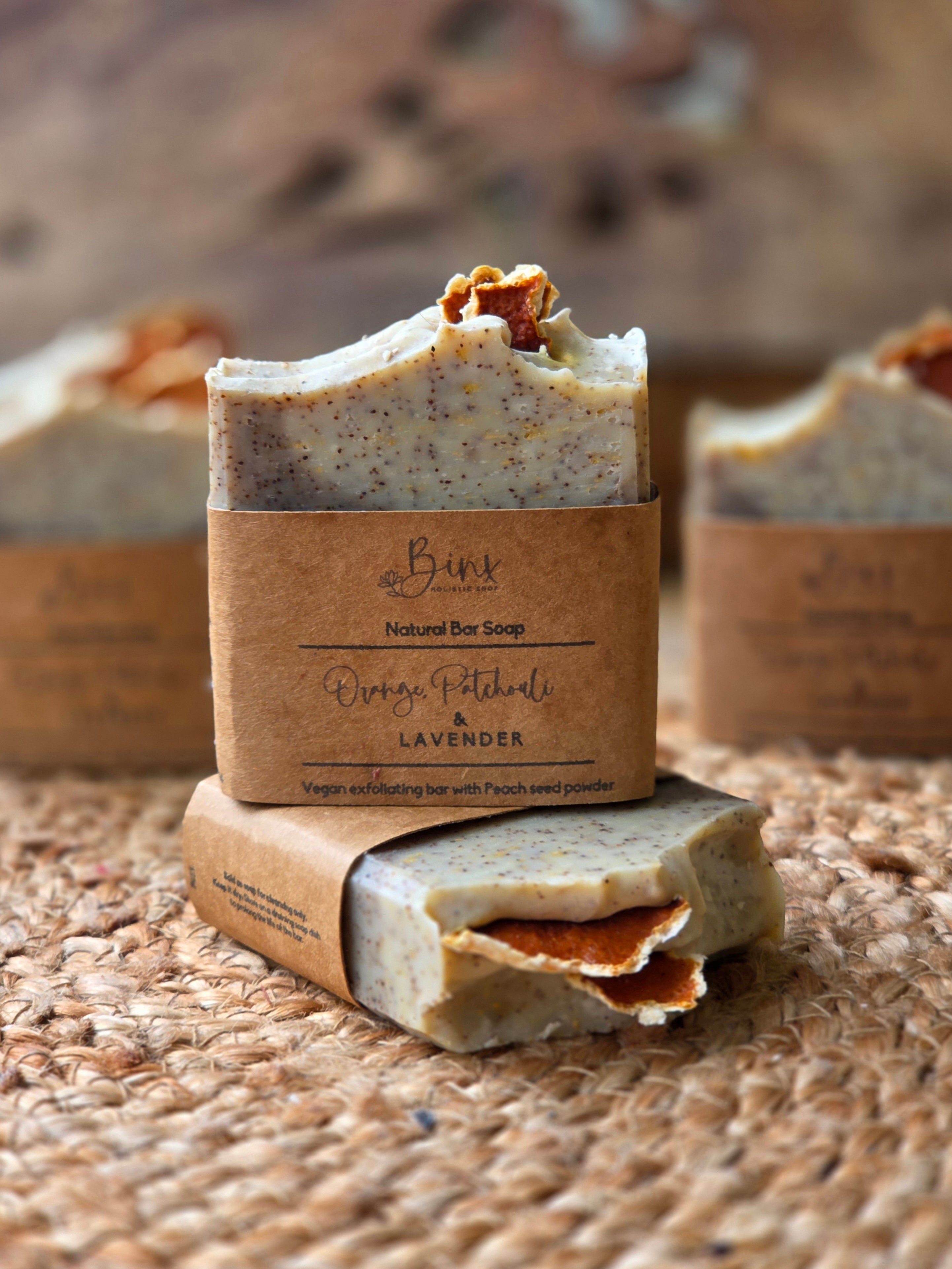 Exfoliating Soap Range