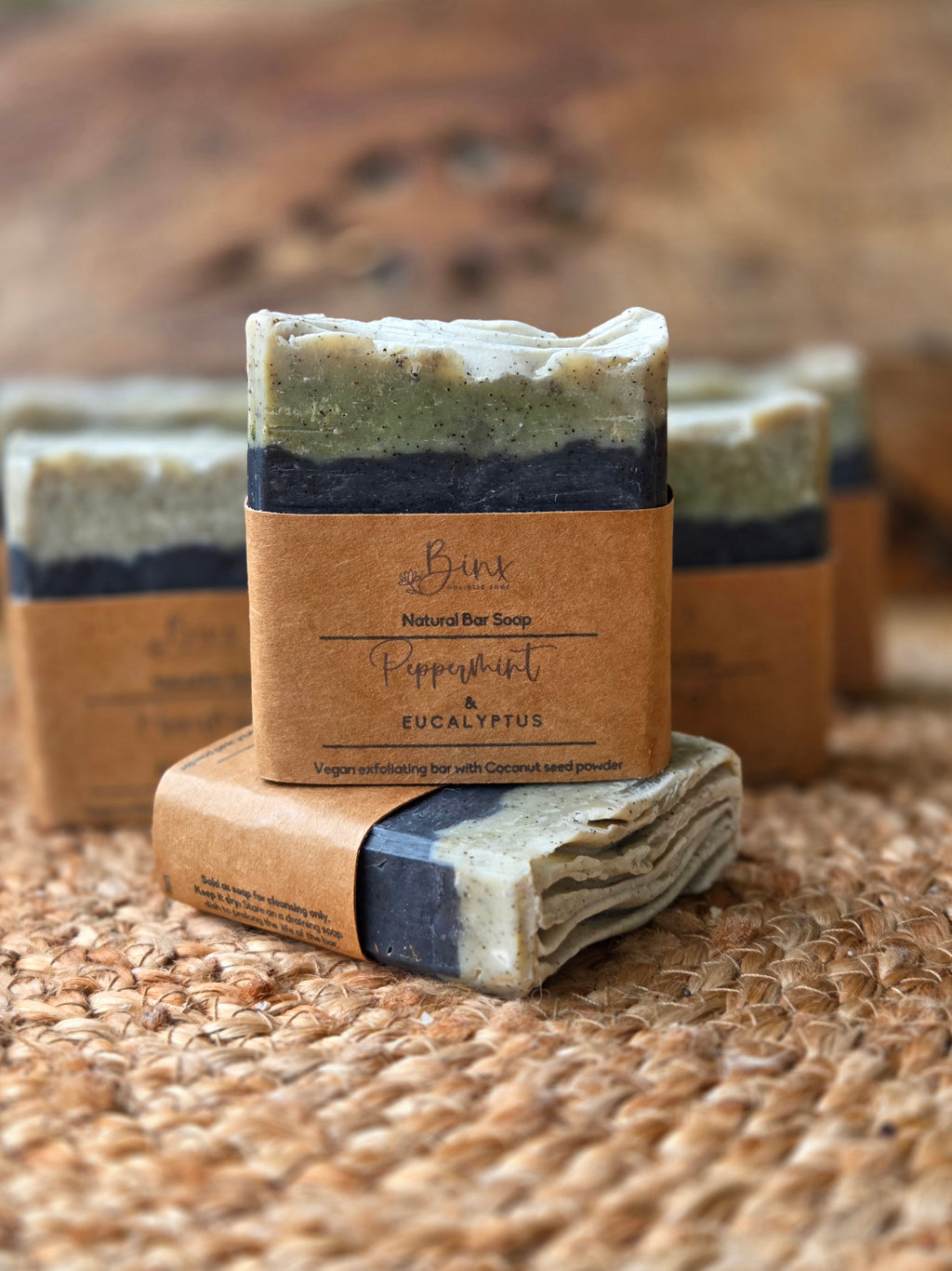 Exfoliating Soap Range
