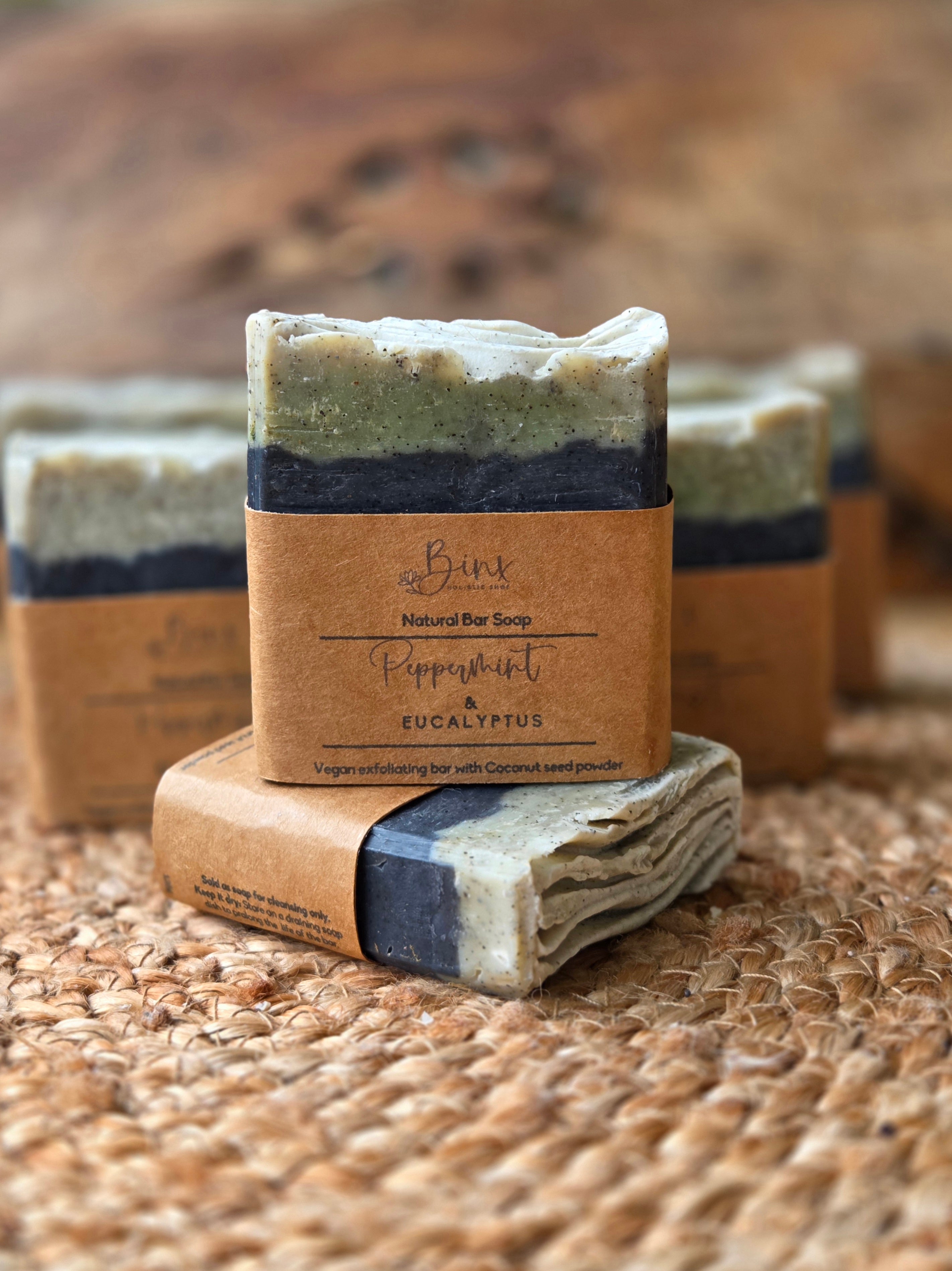 Exfoliating Soap Range