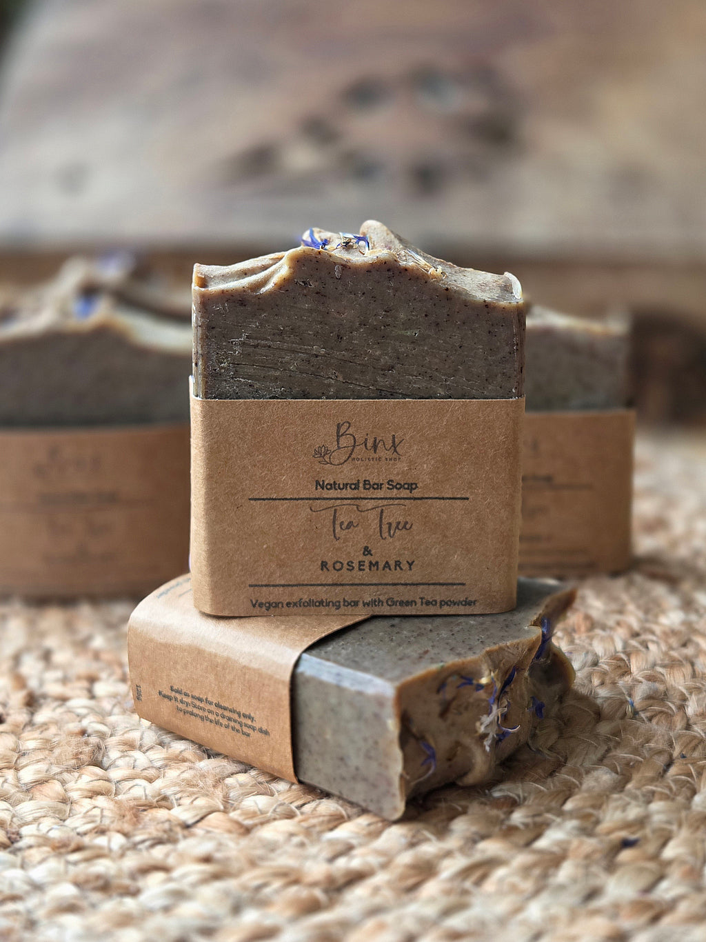 Exfoliating Soap Range