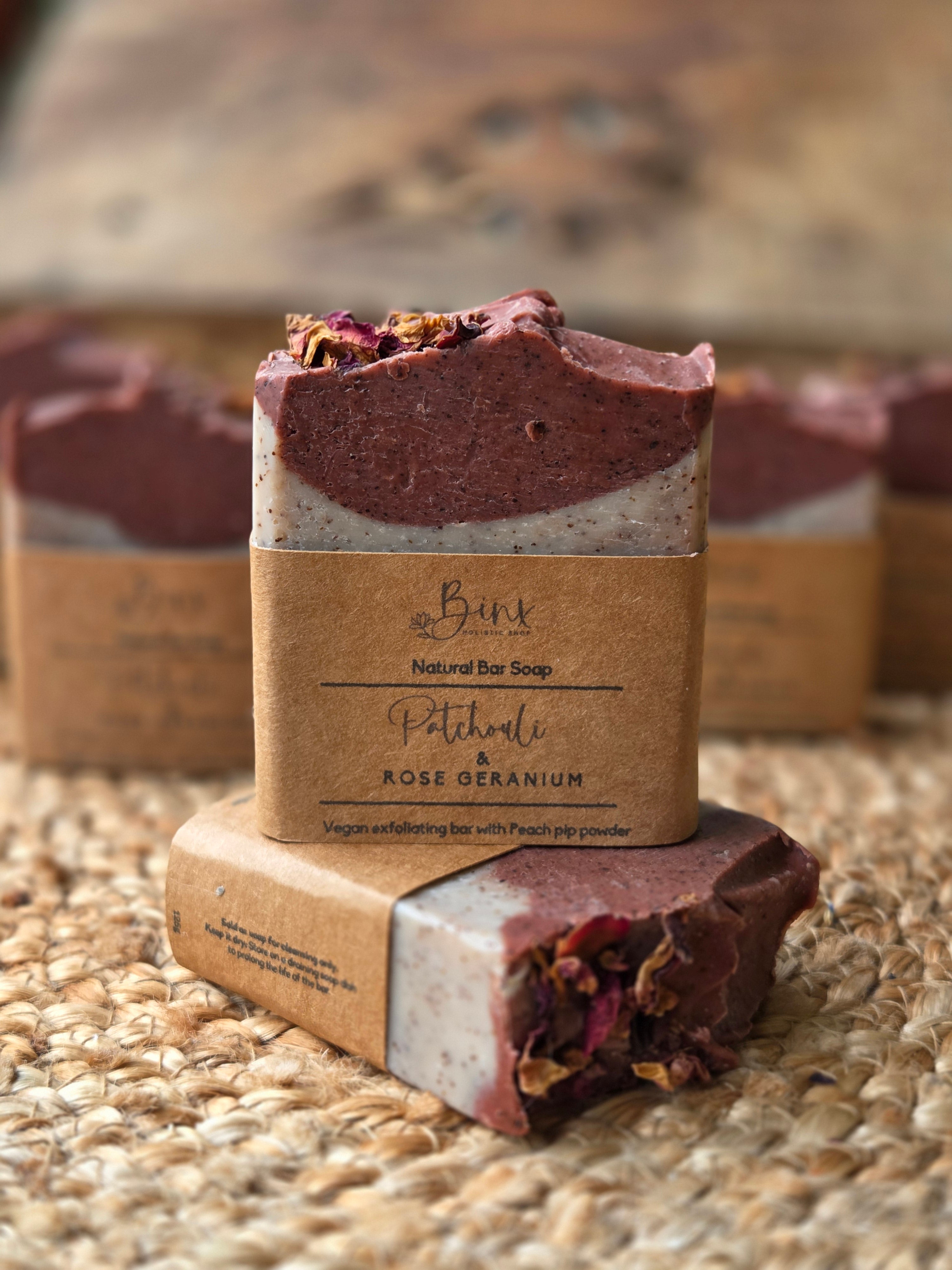 Exfoliating Soap Range