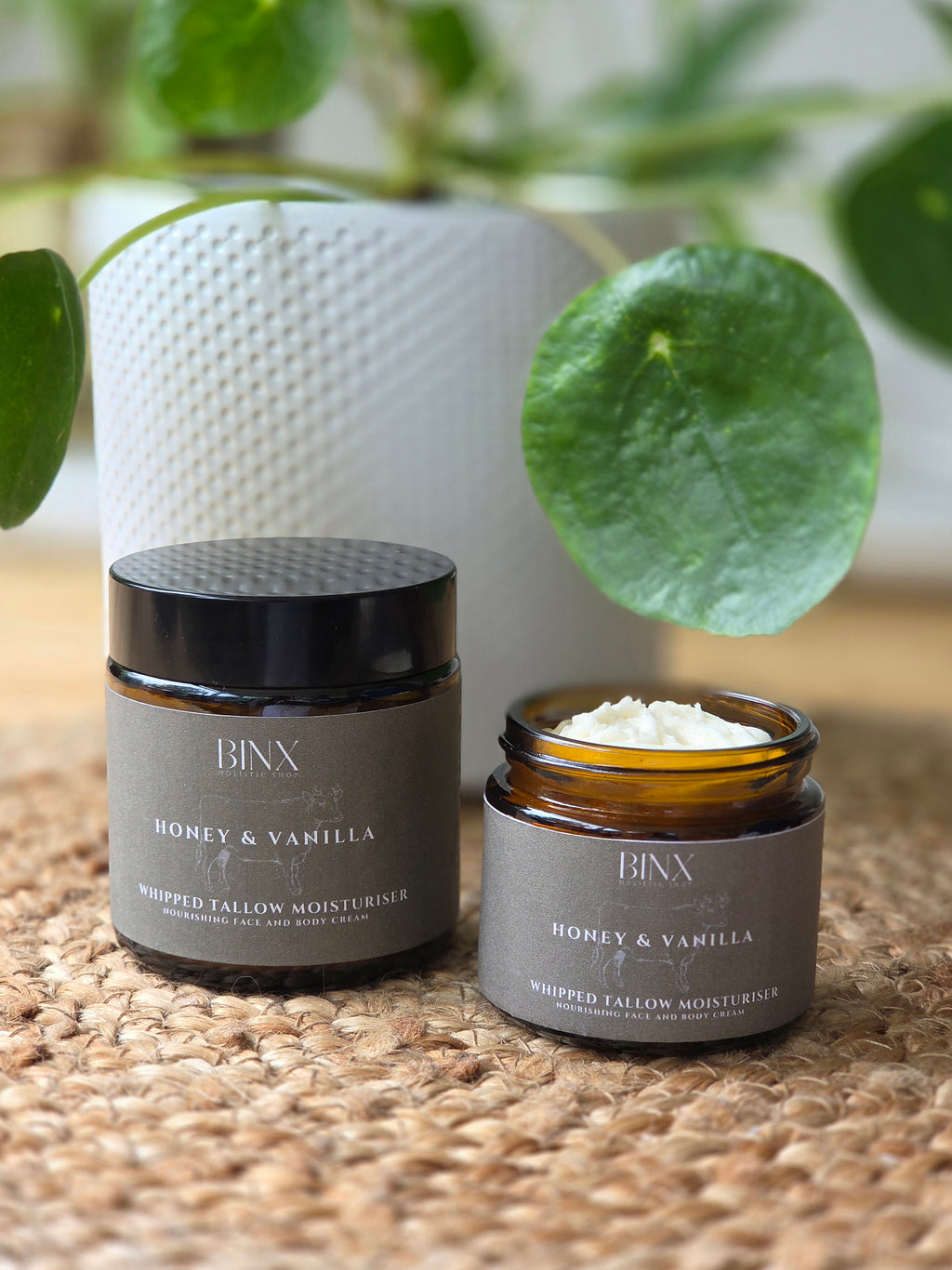 Honey & Vanilla whipped Tallow Moisturiser