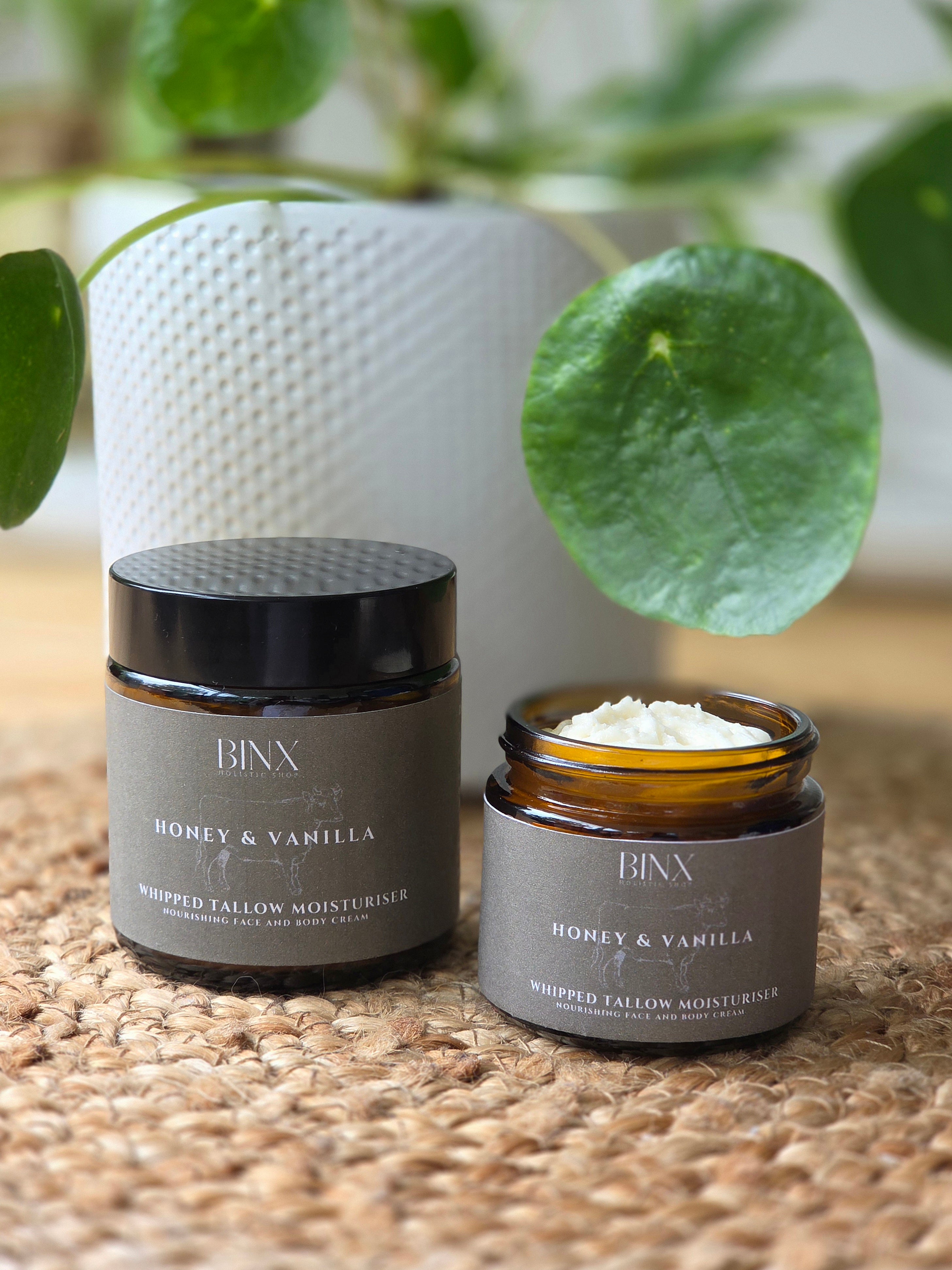 Honey & Vanilla whipped Tallow Moisturiser