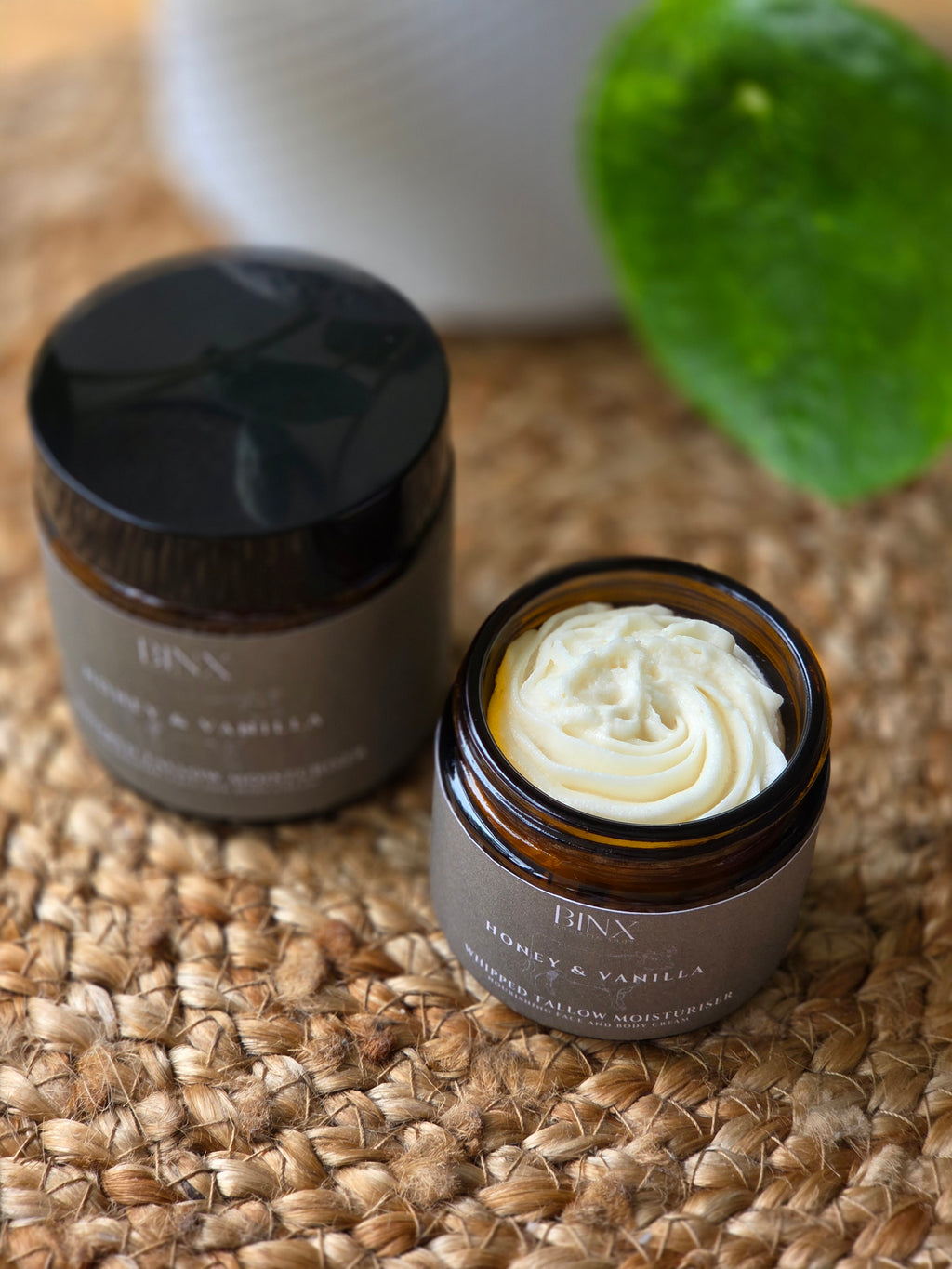 Honey & Vanilla whipped Tallow Moisturiser