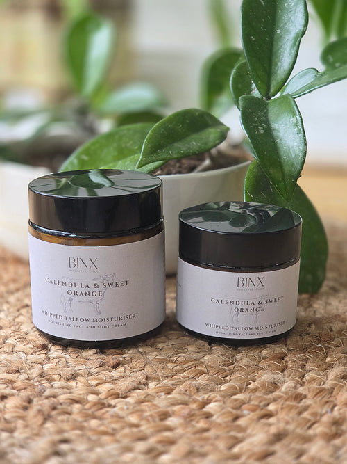 Beef Tallow & Calendula Soothing Moisturiser