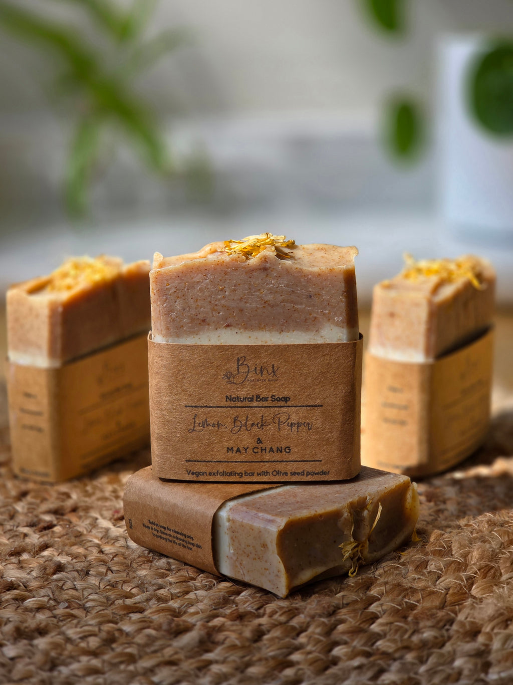 Exfoliating Soap Range