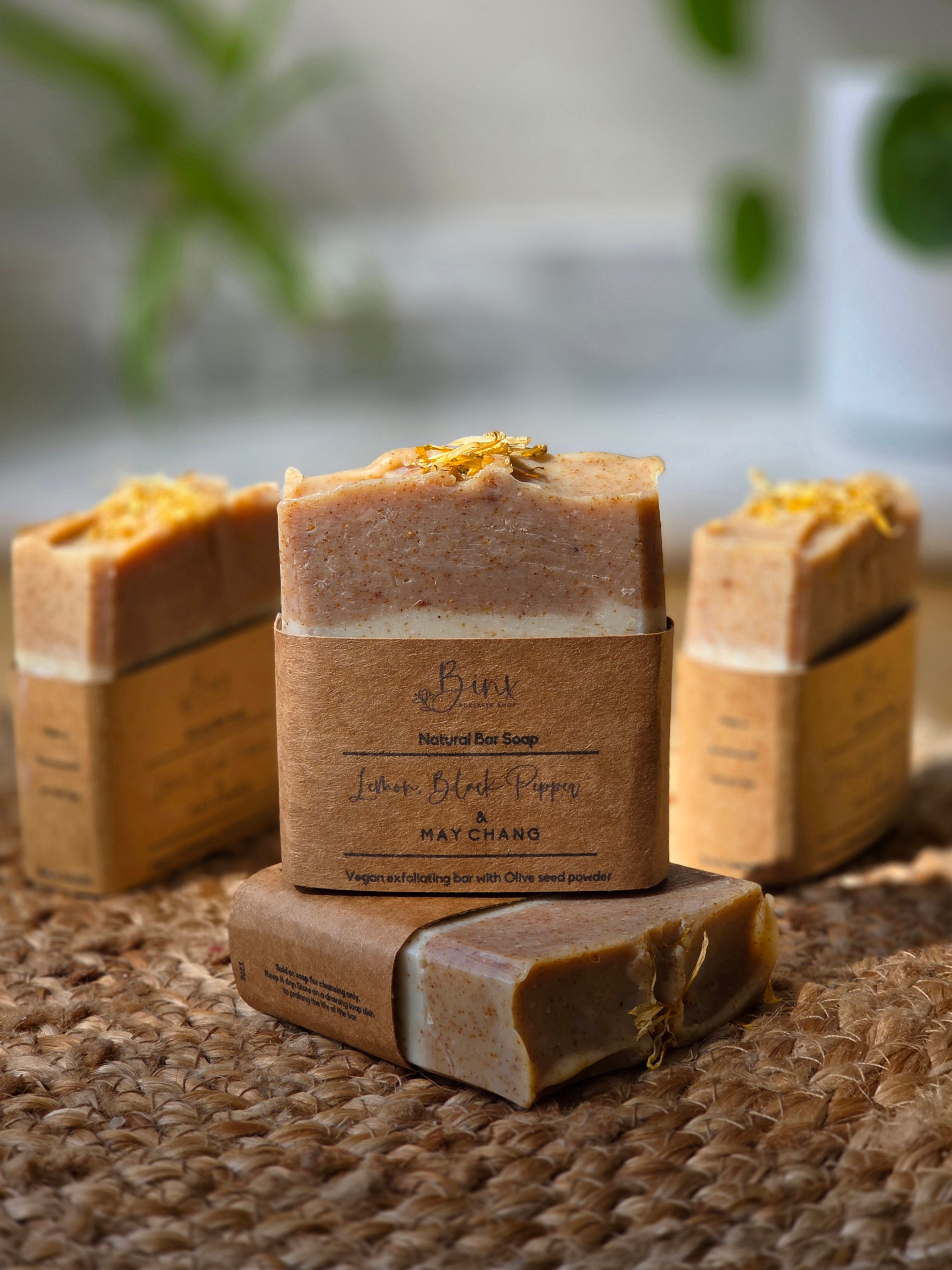 Exfoliating Soap Range
