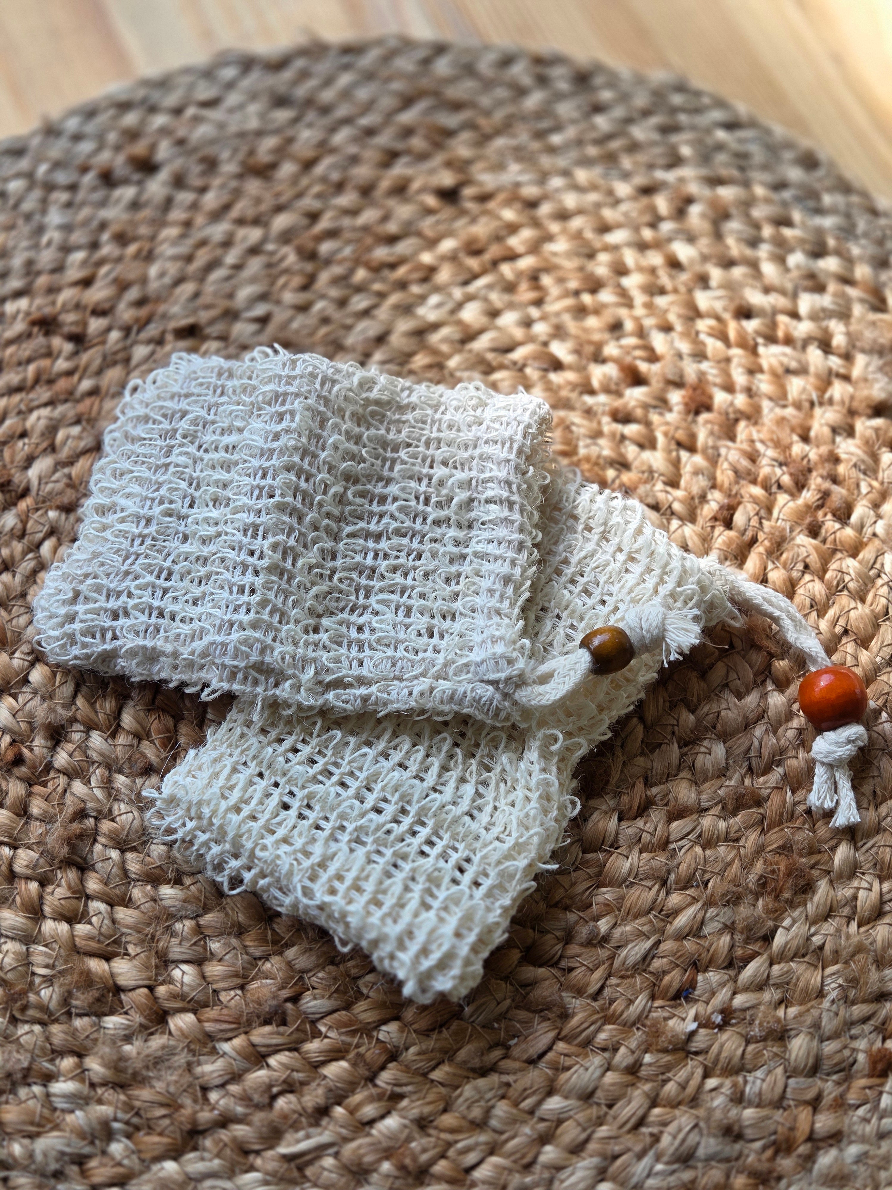 Natural Soap Bag