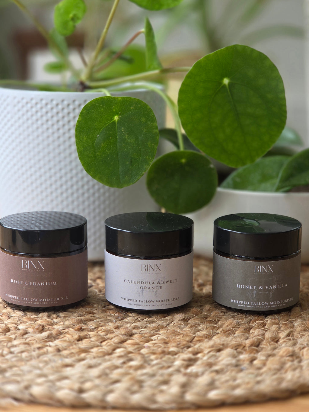 Signature Whipped Tallow Moisturiser Trio