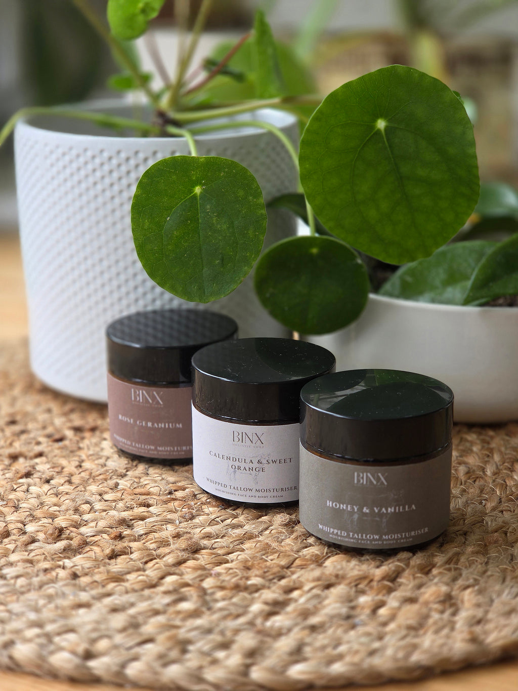 Signature Whipped Tallow Moisturiser Trio