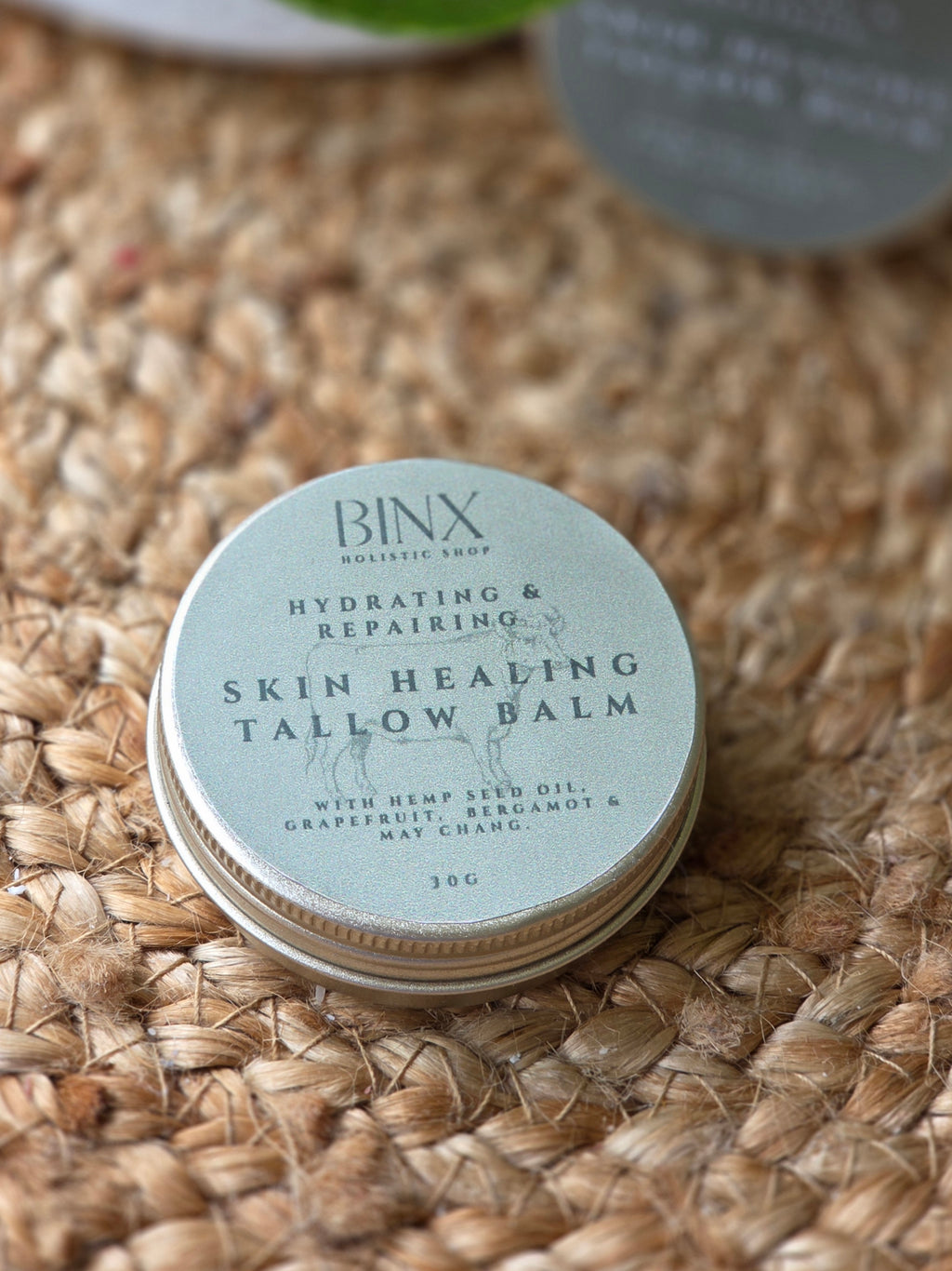 Beef Tallow and Hemp Seed Balm