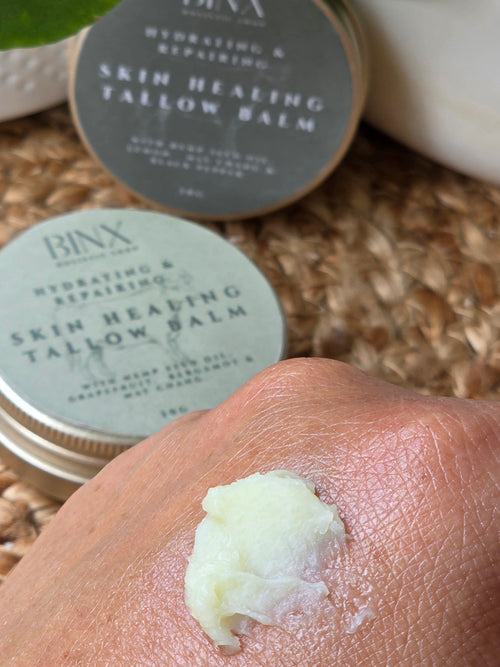 Beef Tallow and Hemp Seed Balm